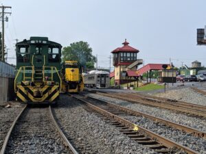 Train Rides Pennsylvania