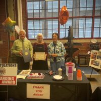 Community Volunteer Honored for Outstanding Contributions to National Museum of Industrial History