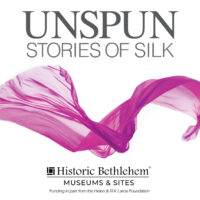 New silk exhibition weaves together Bethlehem Moravians’ and Lehigh Valley’s inspiring fabric-making legacy